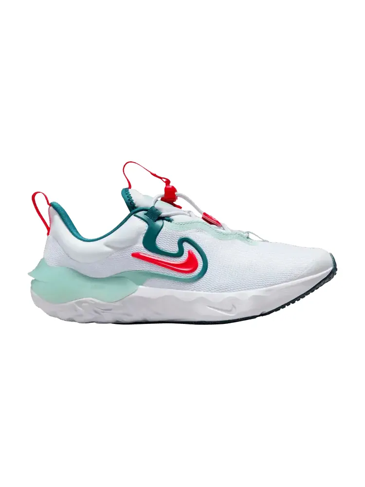 Кроссовки Run Flow GS 'White Siren Red Jade Ice' — изображение 1 из 1, белый красный