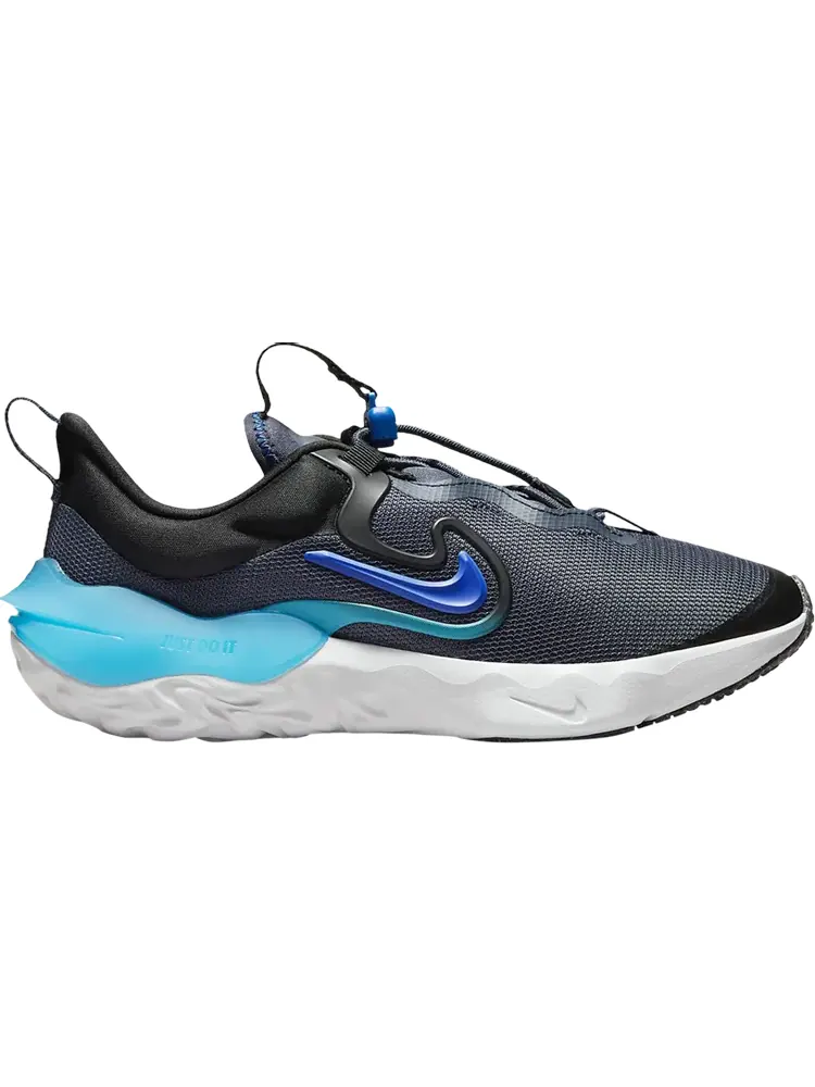 Кроссовки Nike Run Flow GS 'Thunder Blue Lightning' — изображение 1 из 1, синий