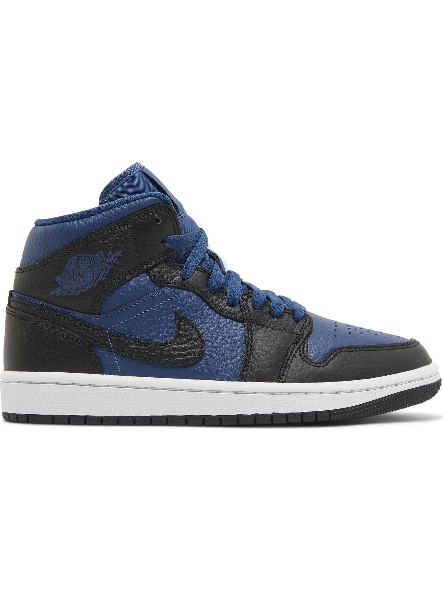 Кроссовки Nike Wmns Air Jordan 1 Mid SE — изображение 1 из 5, синий