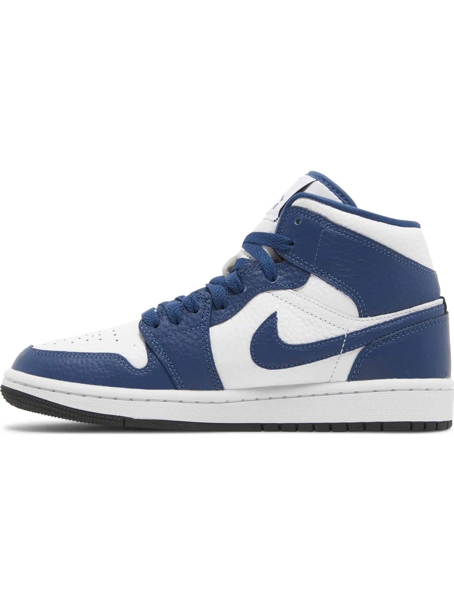 Кроссовки Nike Wmns Air Jordan 1 Mid SE — изображение 2 из 5, синий