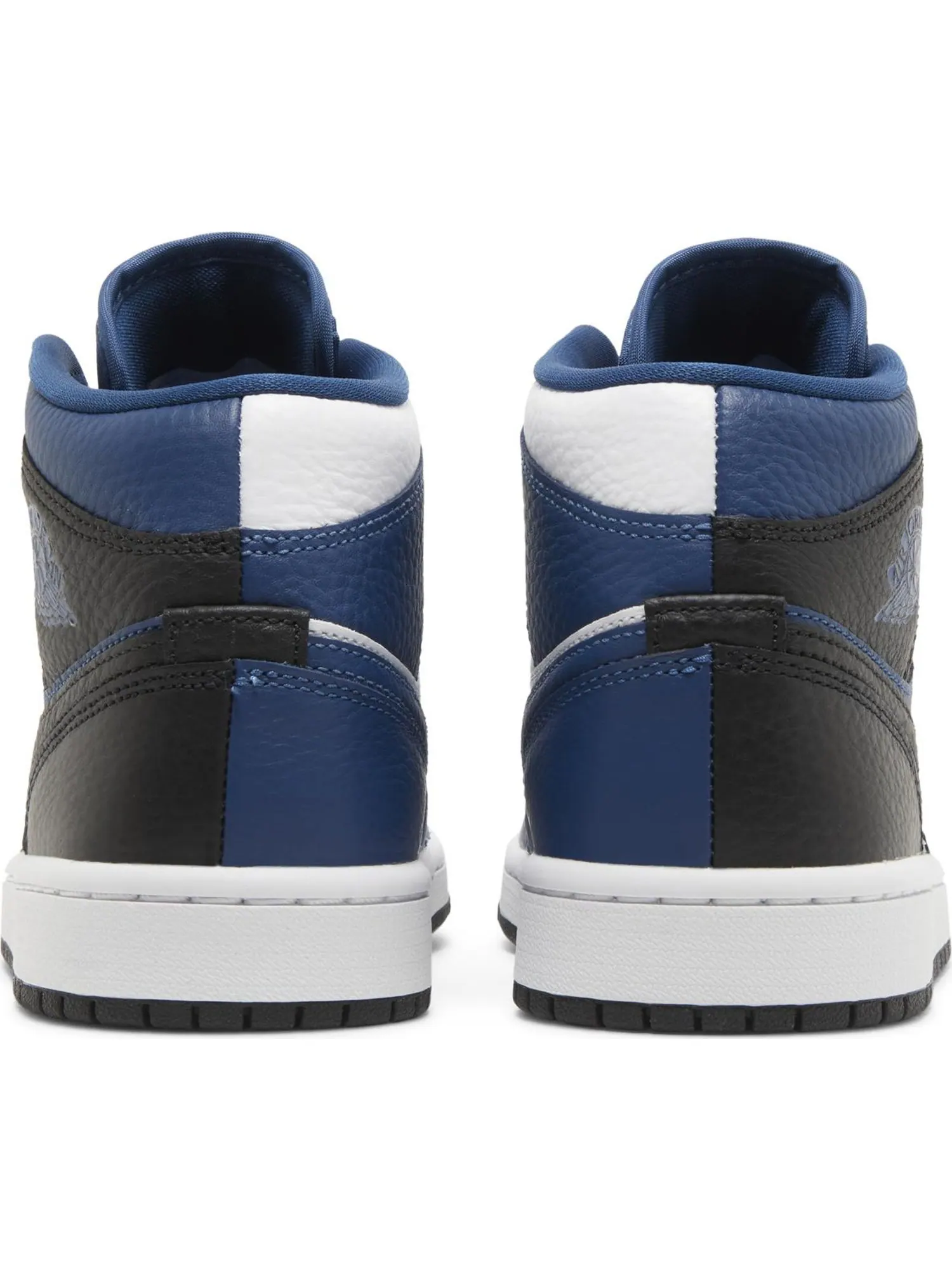 Кроссовки Nike Wmns Air Jordan 1 Mid SE — изображение 4 из 5, синий