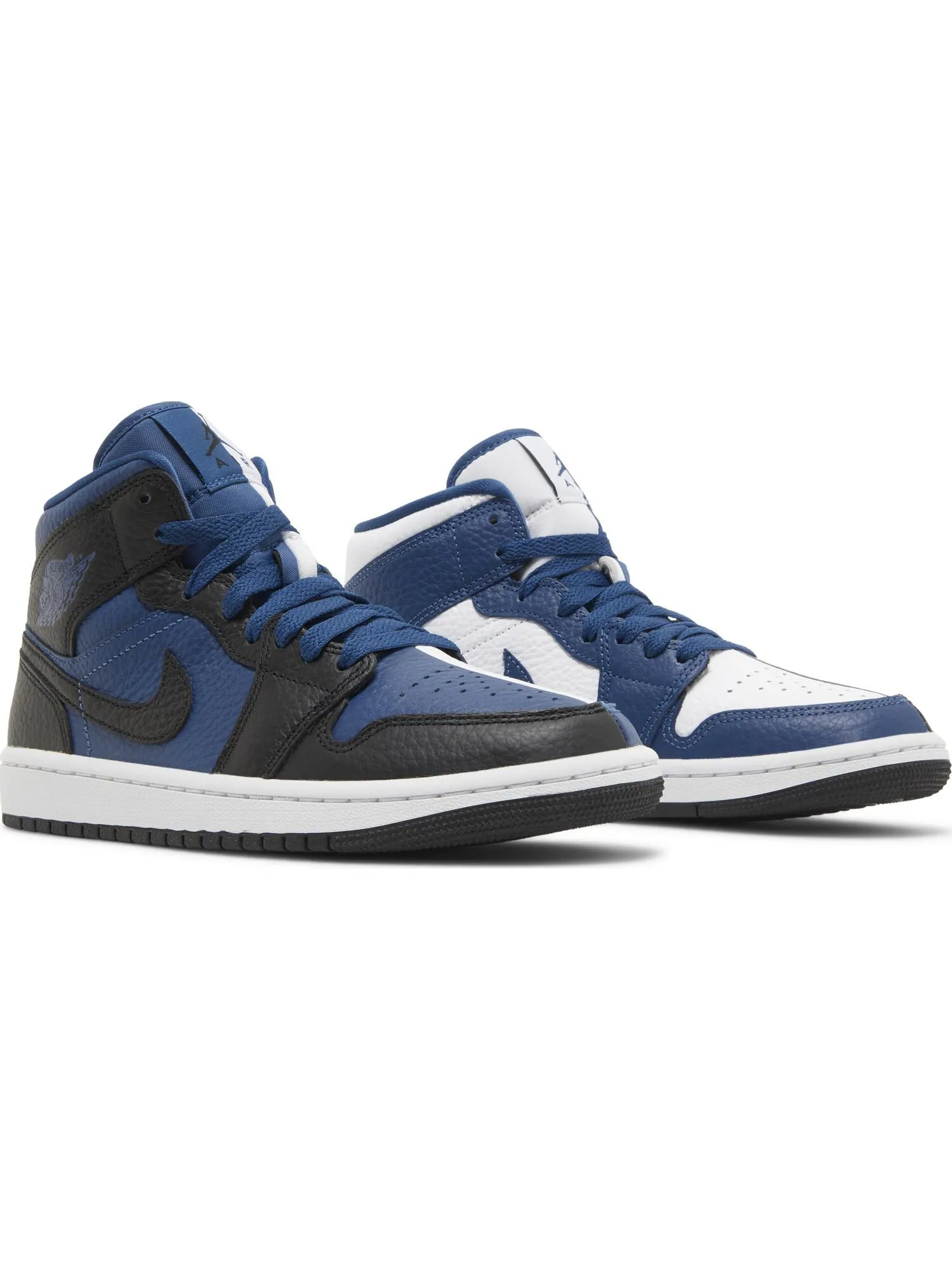Кроссовки Nike Wmns Air Jordan 1 Mid SE — изображение 5 из 5, синий