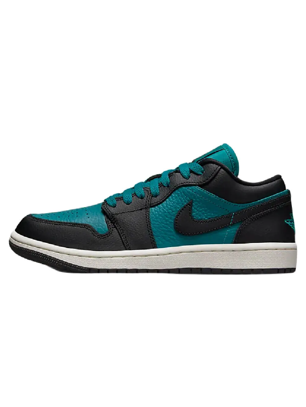 Кроссовки Nike Air Jordan 1 Low SE — изображение 1 из 8, черный/зеленый