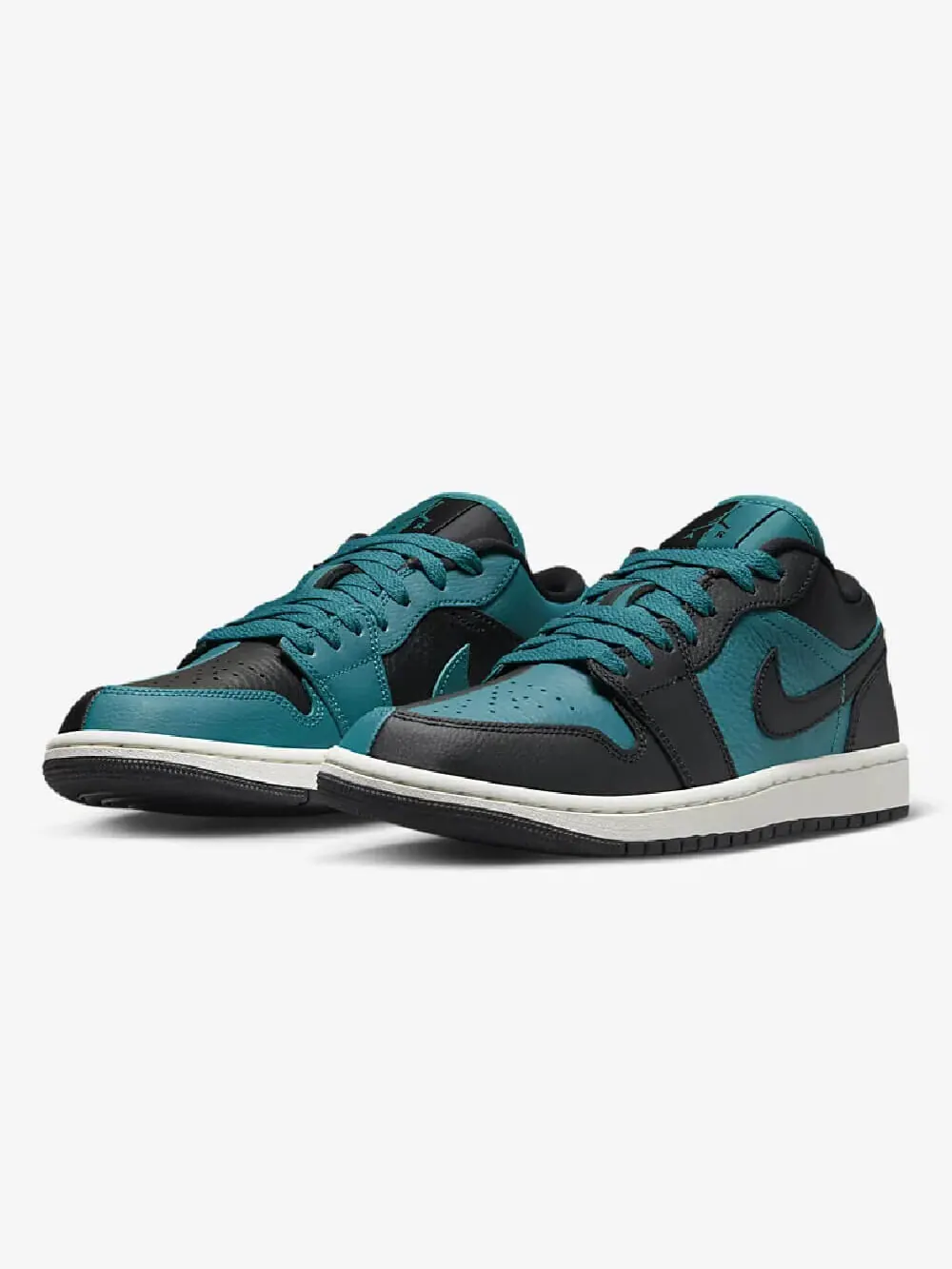 Кроссовки Nike Air Jordan 1 Low SE — изображение 2 из 8, черный/зеленый