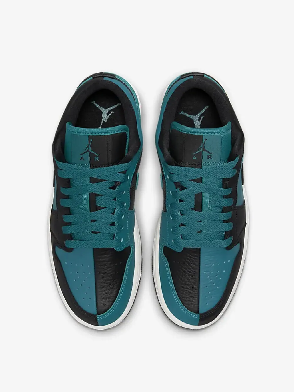 Кроссовки Nike Air Jordan 1 Low SE — изображение 3 из 8, черный/зеленый