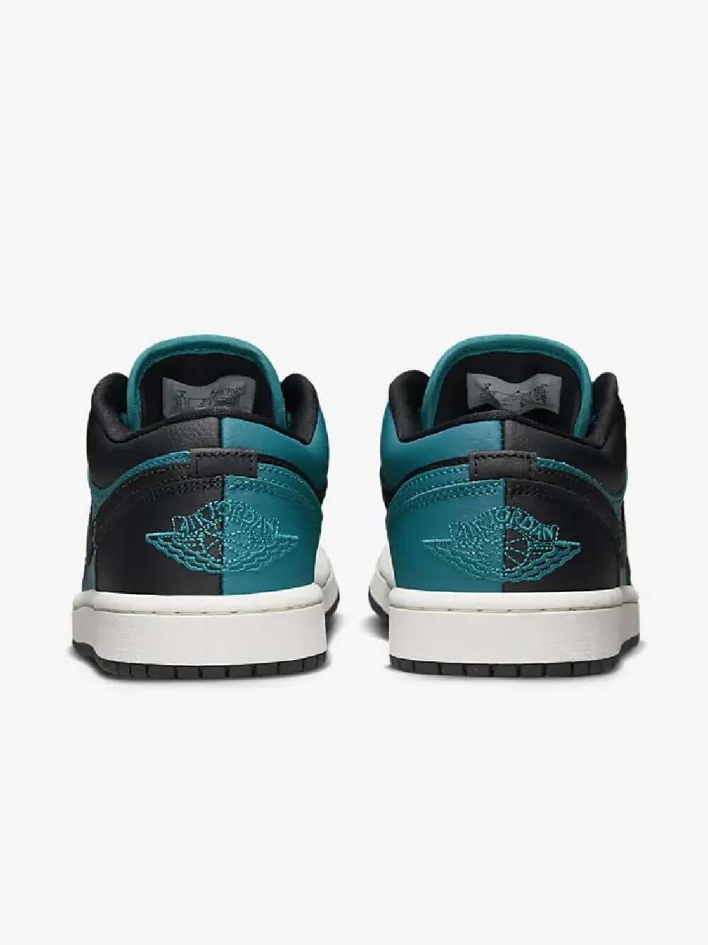 Кроссовки Nike Air Jordan 1 Low SE — изображение 4 из 8, черный/зеленый
