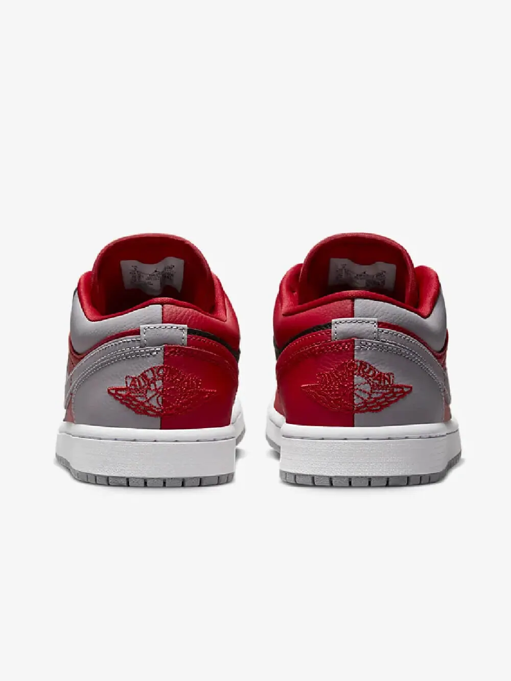 Кроссовки Nike Air Jordan 1 Low SE — изображение 4 из 8, темно-красный/серый