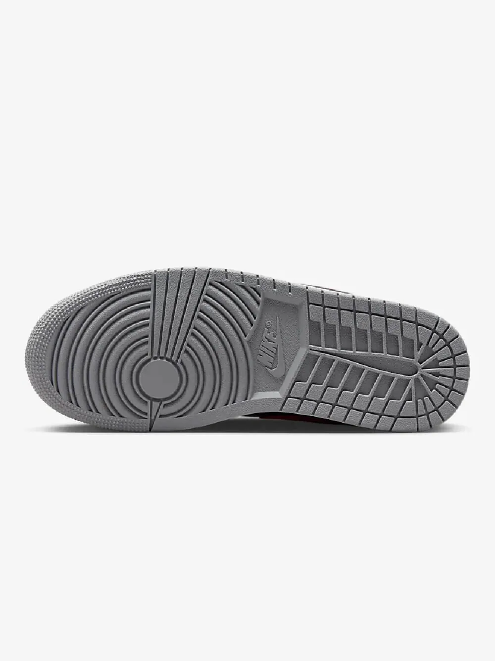 Кроссовки Nike Air Jordan 1 Low SE — изображение 6 из 8, темно-красный/серый
