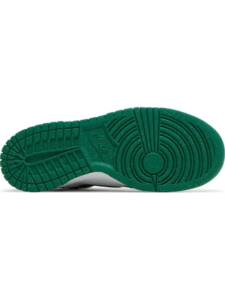 Кроссовки Nike Dunk High GS 'Celtics' — изображение 4 из 8, зеленый