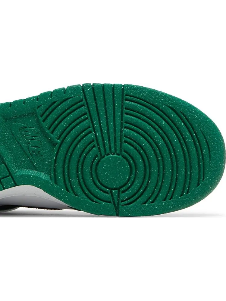 Кроссовки Nike Dunk High GS 'Celtics' — изображение 5 из 8, зеленый