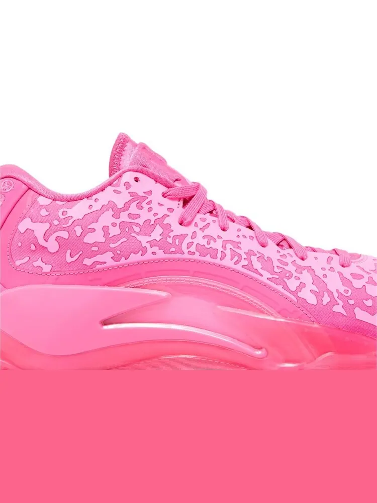 Кроссовки Jordan Zion 3 'Pink Lotus' — изображение 2 из 4, розовый