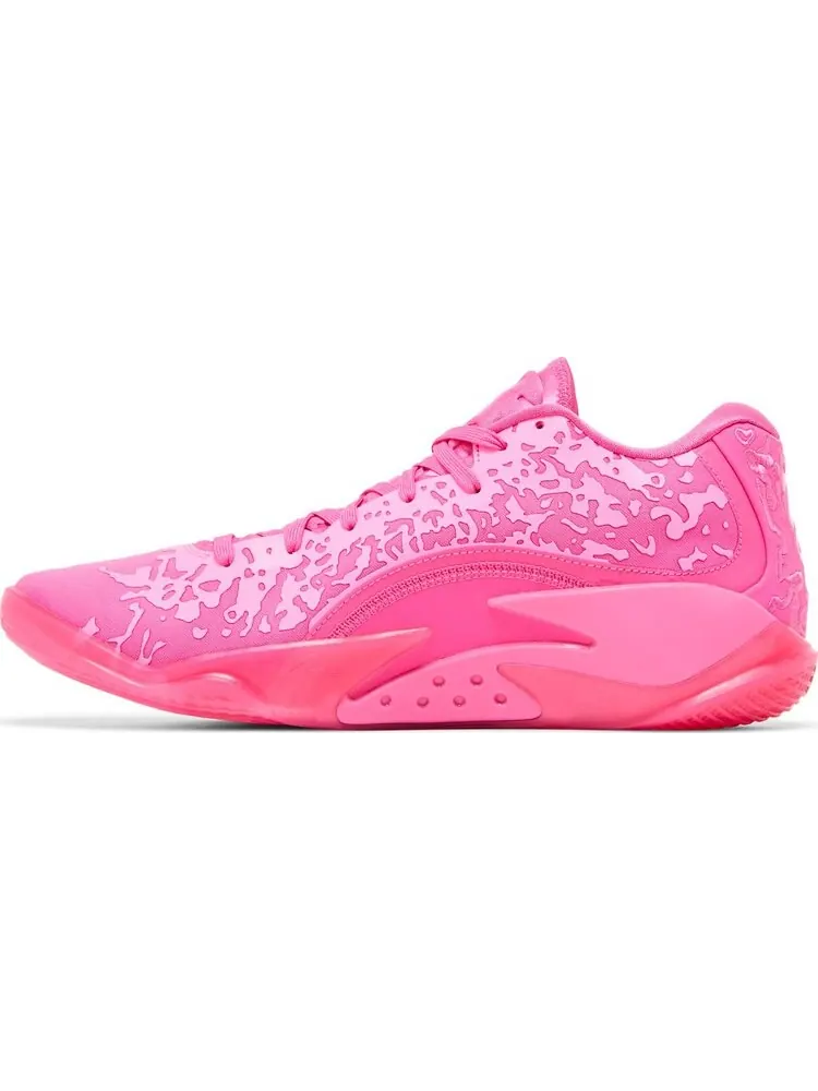 Кроссовки Jordan Zion 3 'Pink Lotus' — изображение 3 из 4, розовый