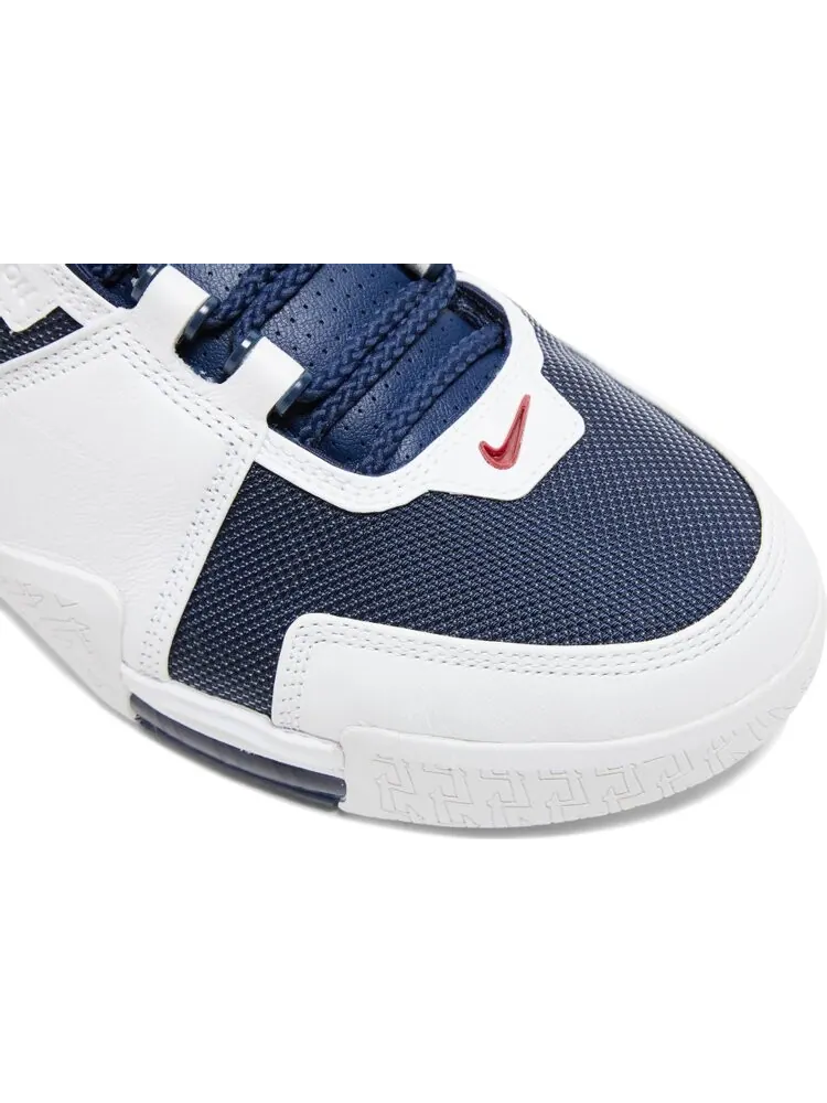 Кроссовки Nike Zoom LeBron 2 Retro 'USA' 2022 — изображение 10 из 10, белый