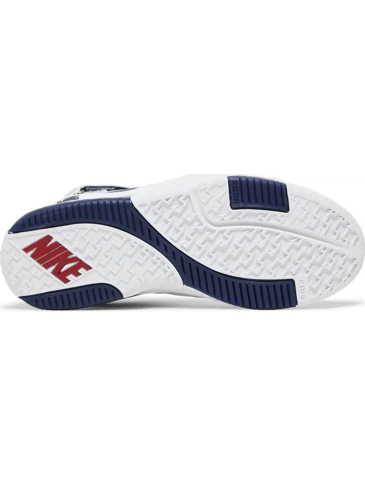Кроссовки Nike Zoom LeBron 2 Retro 'USA' 2022 — изображение 4 из 10, белый