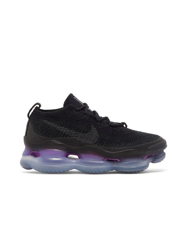 Кроссовки Wmns Air Max Scorpion Flyknit 'Black Persian Violet' — изображение 1 из 8, черный фиолетовый