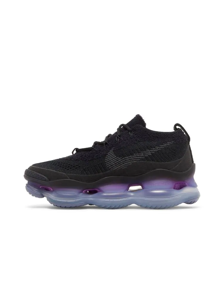 Кроссовки Wmns Air Max Scorpion Flyknit 'Black Persian Violet' — изображение 3 из 8, черный фиолетовый