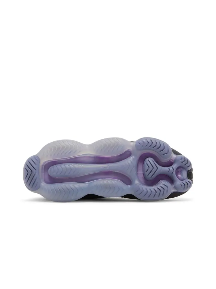 Кроссовки Wmns Air Max Scorpion Flyknit 'Black Persian Violet' — изображение 4 из 8, черный фиолетовый