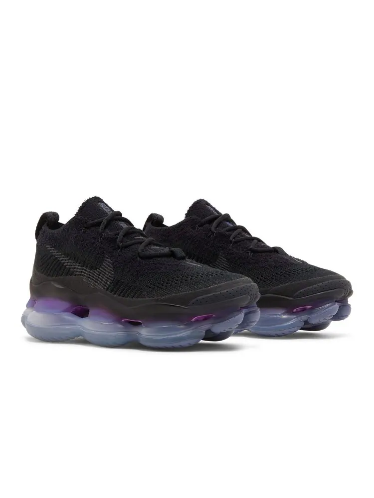 Кроссовки Wmns Air Max Scorpion Flyknit 'Black Persian Violet' — изображение 8 из 8, черный фиолетовый