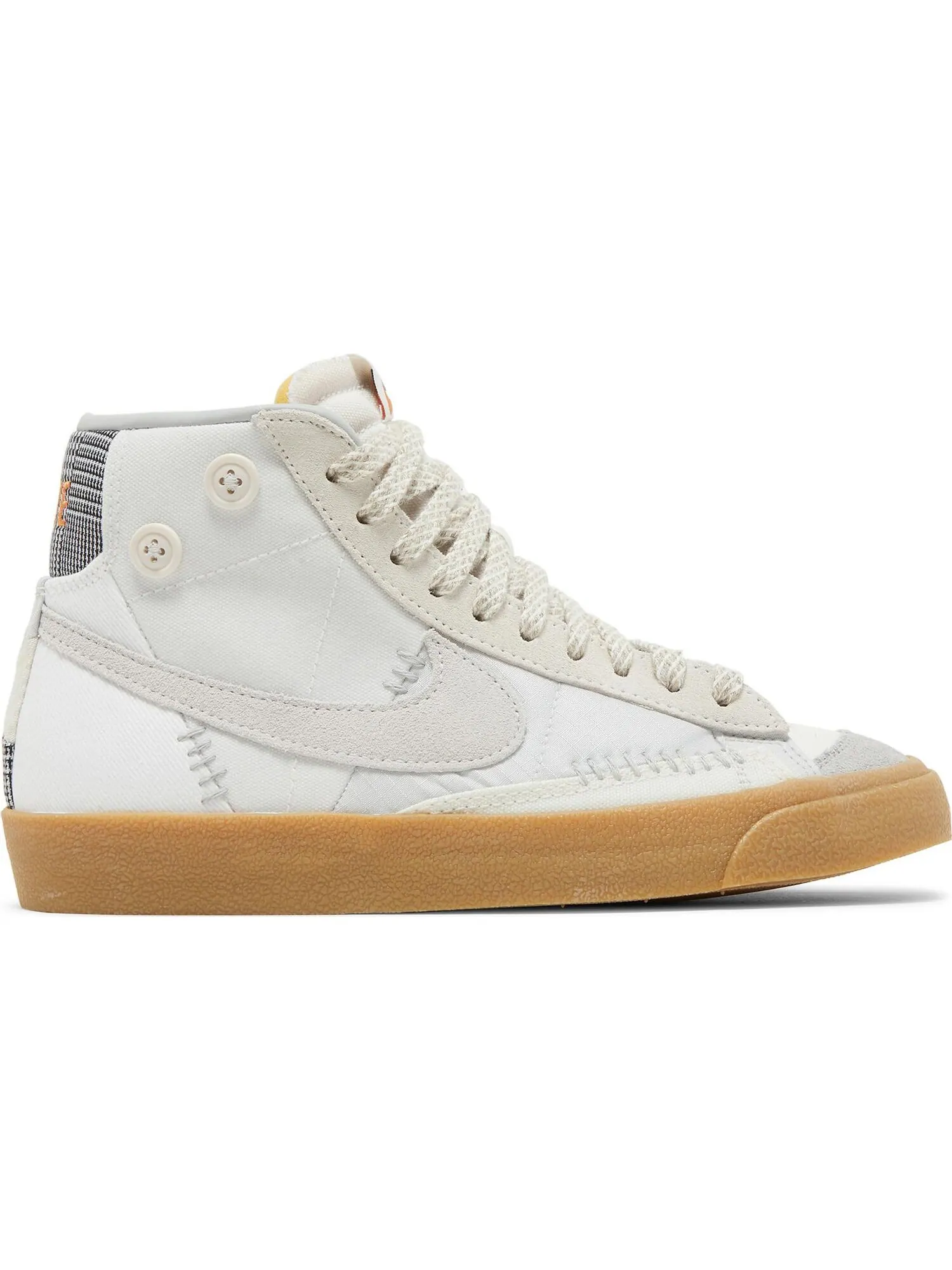 Кроссовки Nike Wmns Blazer Mid — изображение 1 из 5, белый-бежевый