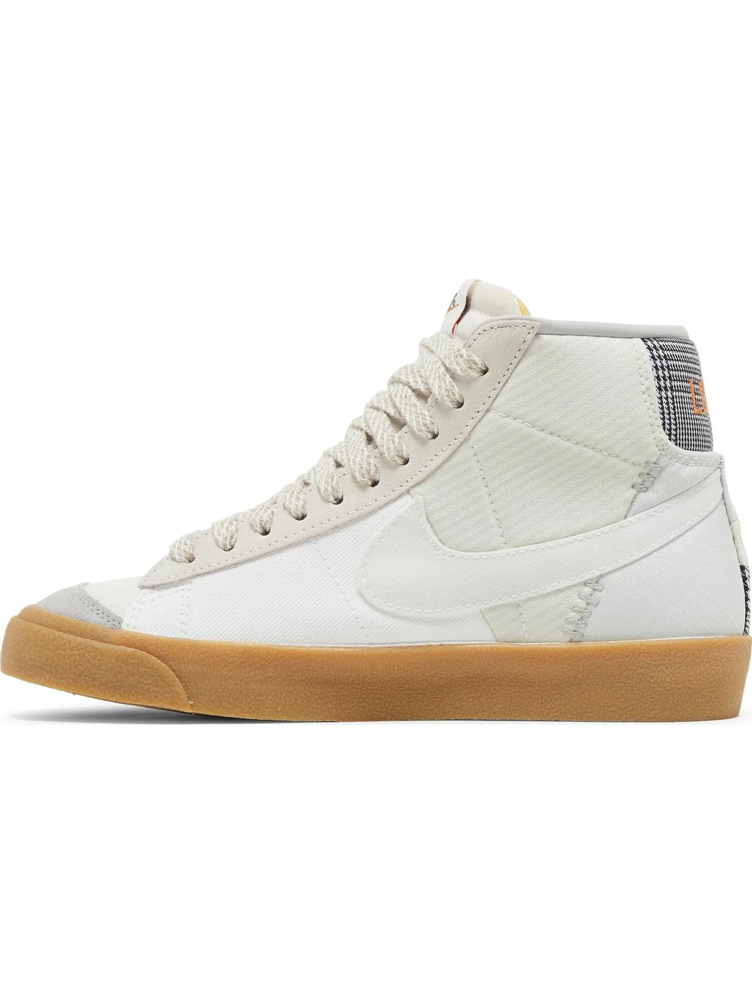 Кроссовки Nike Wmns Blazer Mid — изображение 2 из 5, белый-бежевый