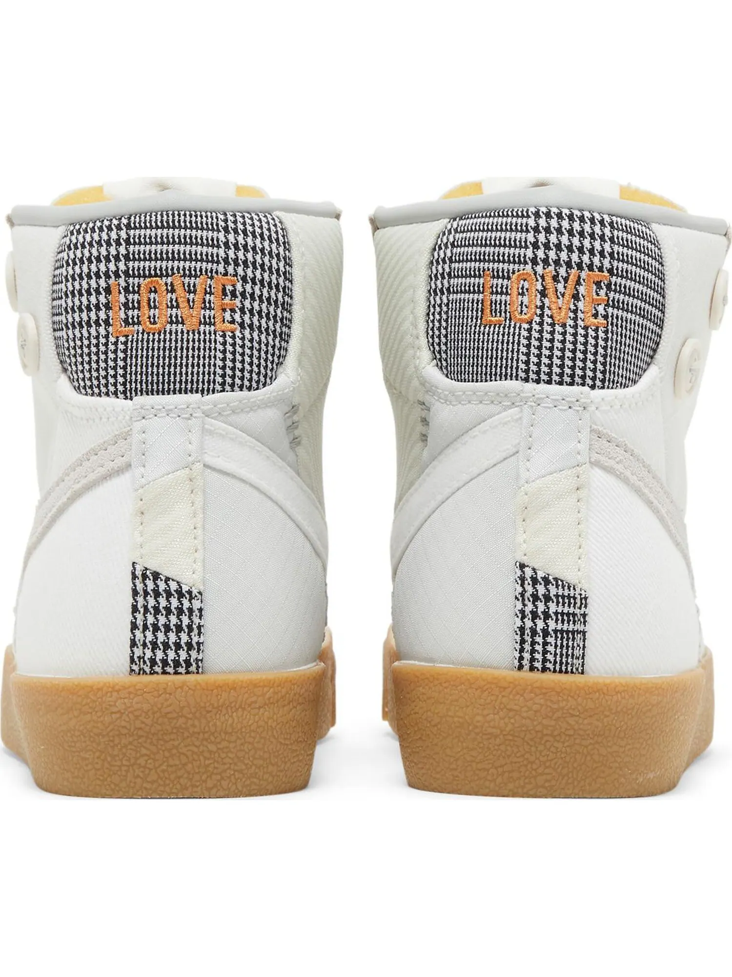 Кроссовки Nike Wmns Blazer Mid — изображение 4 из 5, белый-бежевый