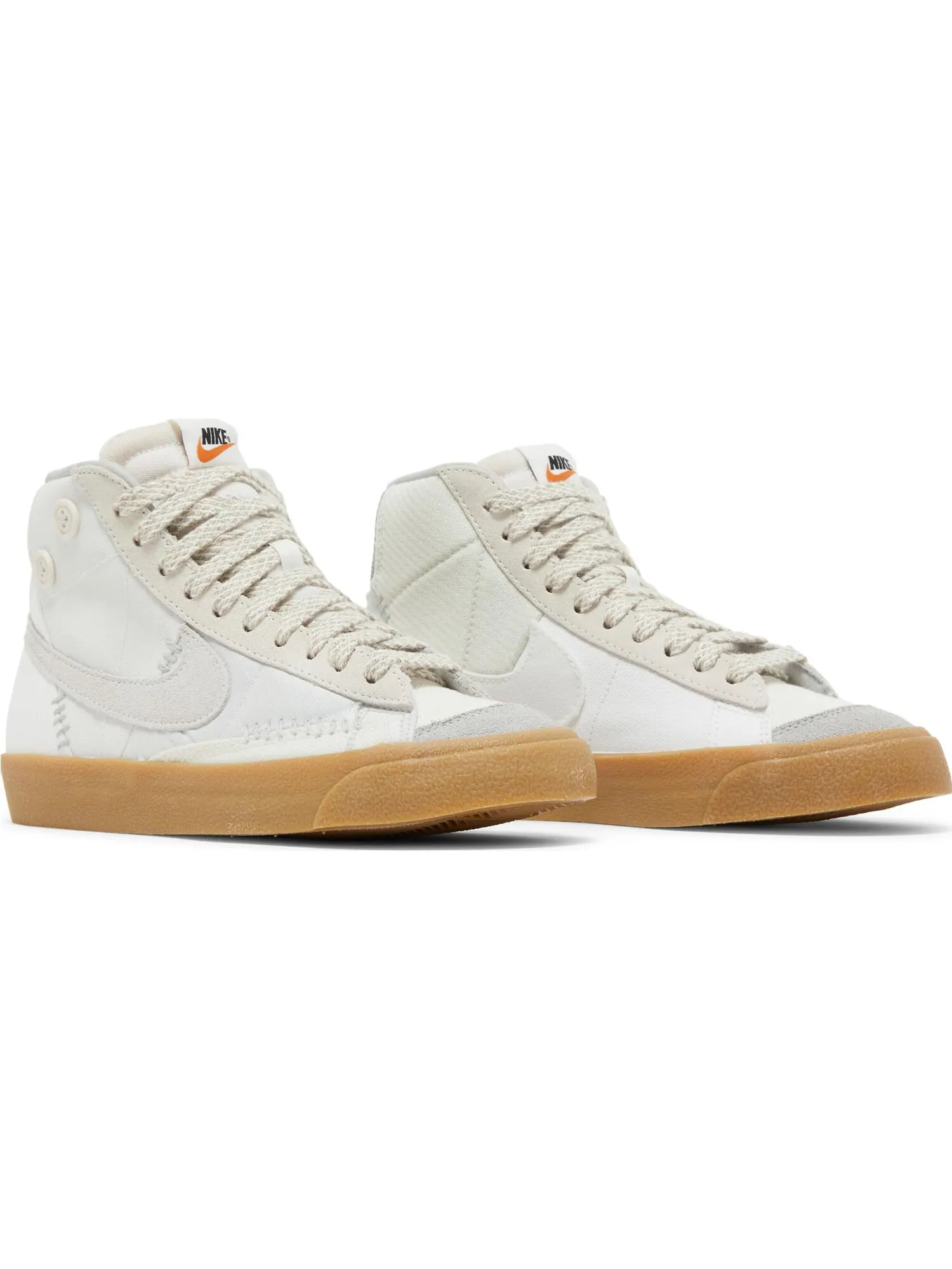 Кроссовки Nike Wmns Blazer Mid — изображение 5 из 5, белый-бежевый