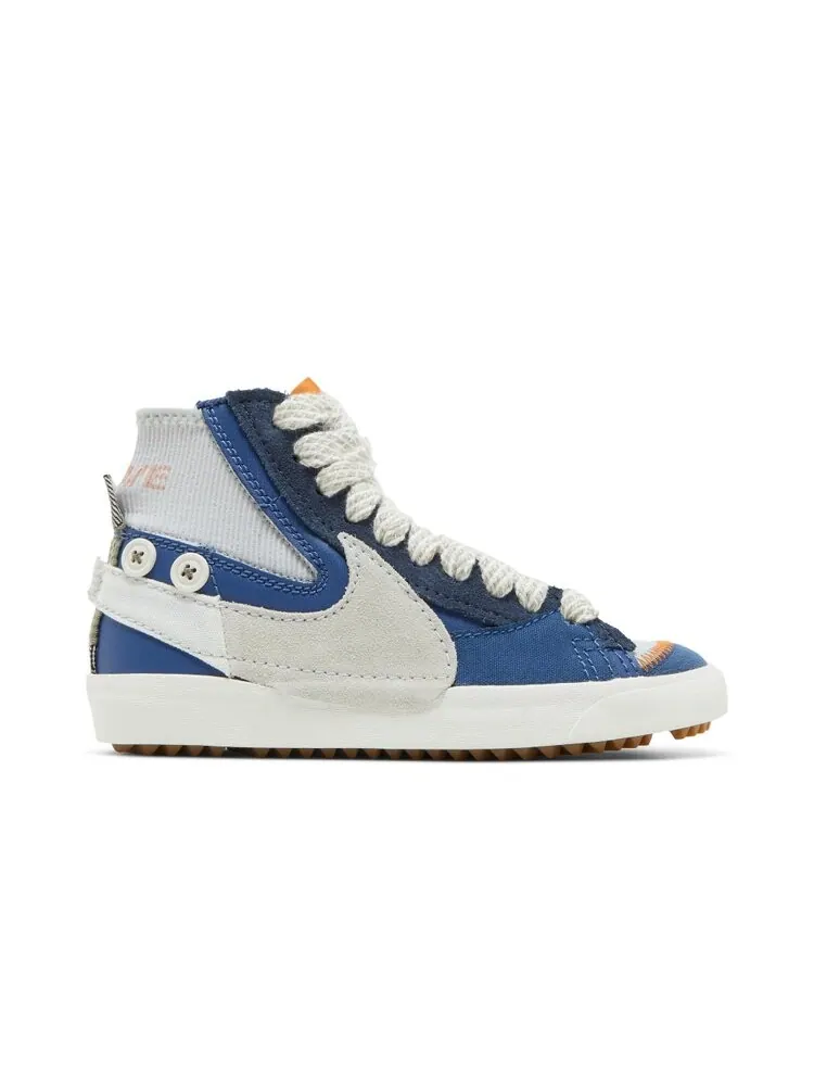 Кроссовки Nike Wmns Blazer Mid — изображение 1 из 4, серый