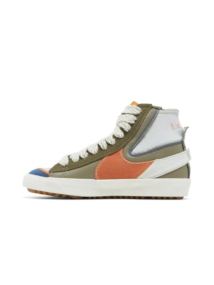 Кроссовки Nike Wmns Blazer Mid — изображение 3 из 4, серый