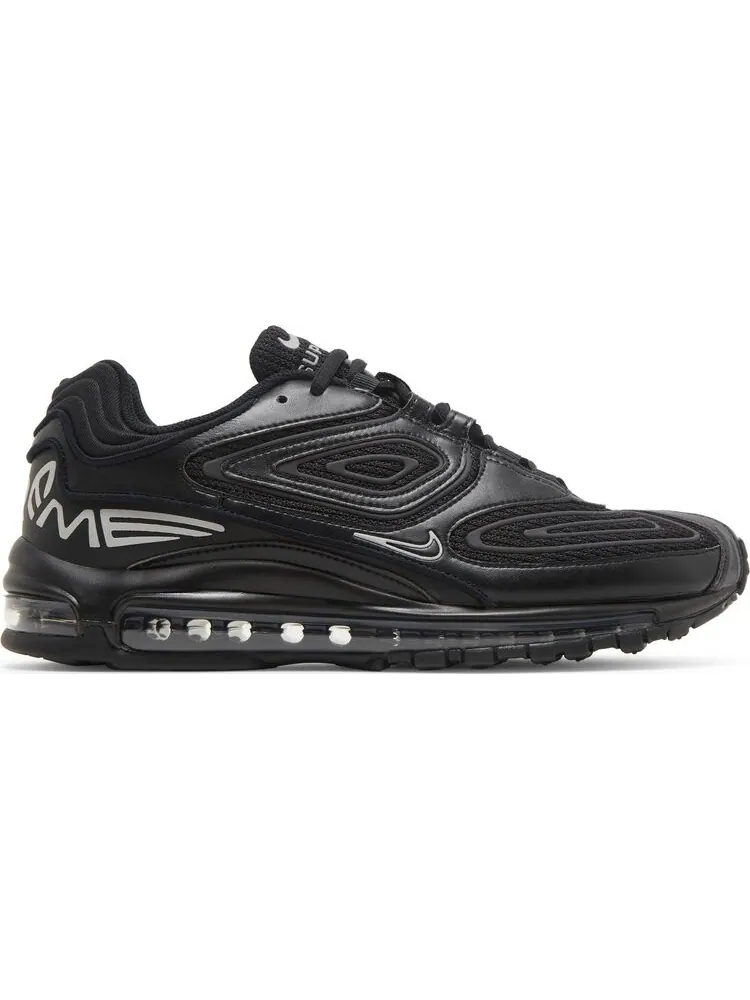 Кроссовки Nike Supreme x Air Max 98 TL SP 'Black' — изображение 1 из 8, черный