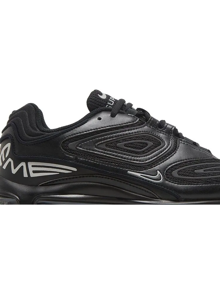 Кроссовки Nike Supreme x Air Max 98 TL SP 'Black' — изображение 2 из 8, черный