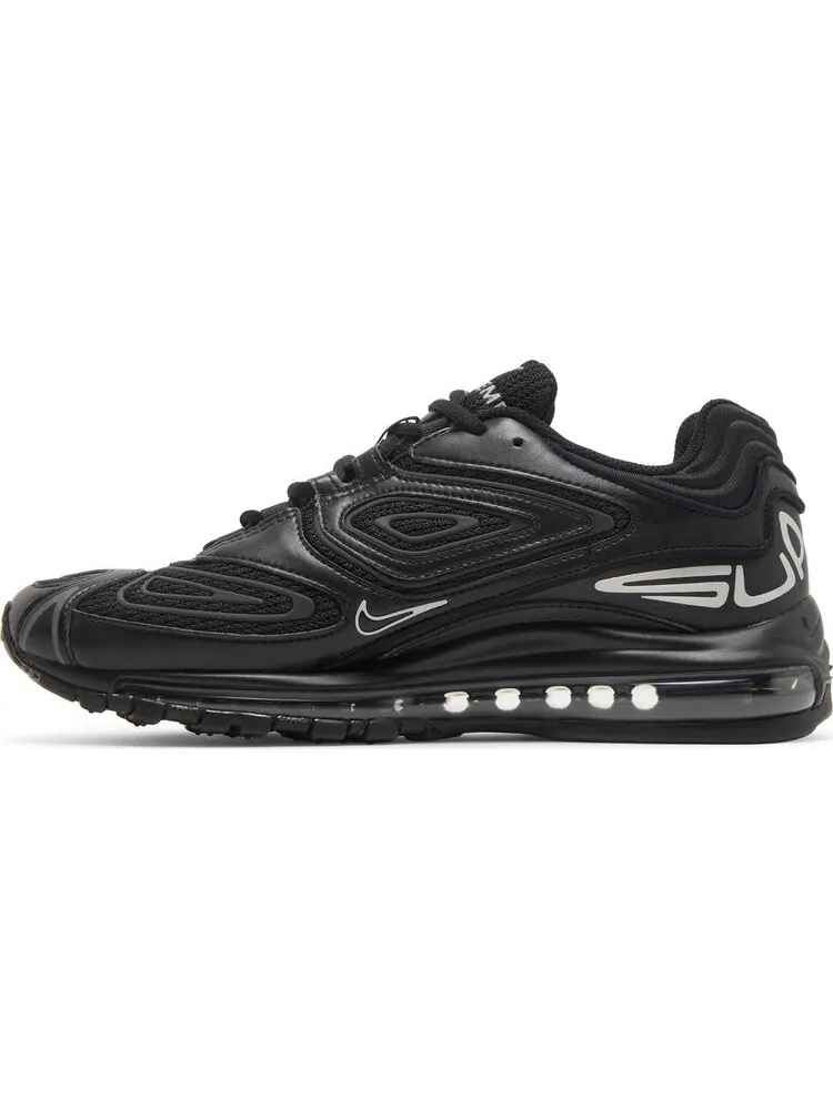 Кроссовки Nike Supreme x Air Max 98 TL SP 'Black' — изображение 3 из 8, черный