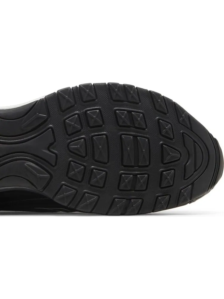Кроссовки Nike Supreme x Air Max 98 TL SP 'Black' — изображение 5 из 8, черный