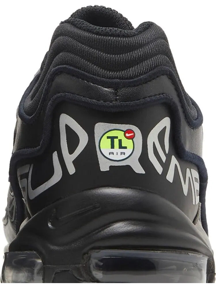 Кроссовки Nike Supreme x Air Max 98 TL SP 'Black' — изображение 7 из 8, черный