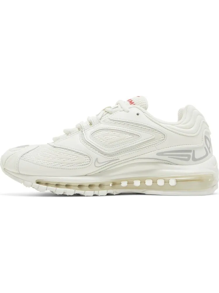 Кроссовки Nike Supreme x Air Max 98 TL SP 'White' — изображение 3 из 8, белый