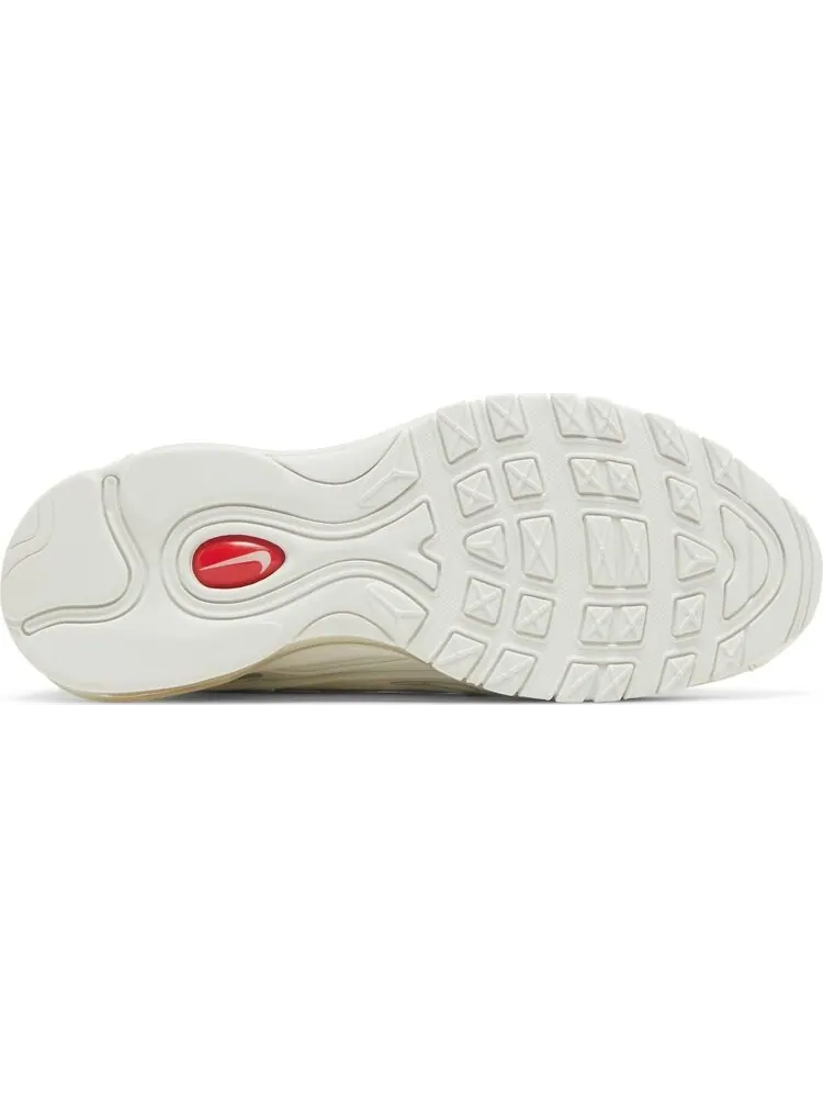 Кроссовки Nike Supreme x Air Max 98 TL SP 'White' — изображение 4 из 8, белый