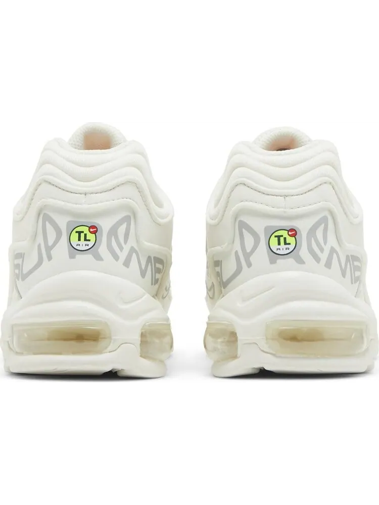Кроссовки Nike Supreme x Air Max 98 TL SP 'White' — изображение 6 из 8, белый