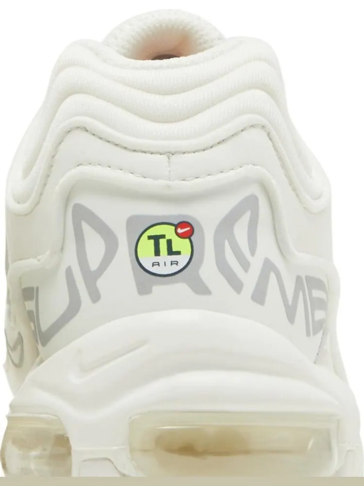 Кроссовки Nike Supreme x Air Max 98 TL SP 'White' — изображение 7 из 8, белый