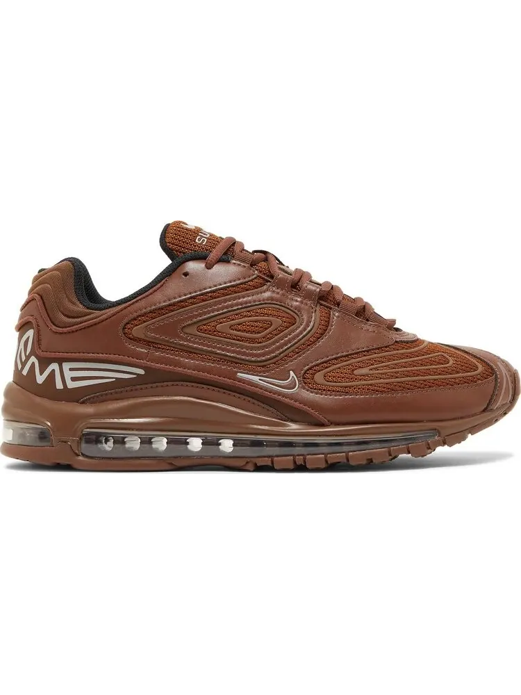 Кроссовки Nike Supreme x Air Max 98 TL SP 'Fauna Brown' — изображение 1 из 8, коричневый