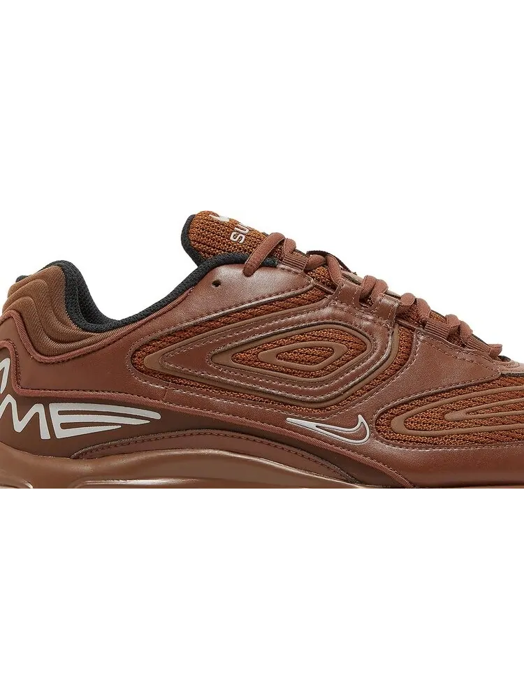 Кроссовки Nike Supreme x Air Max 98 TL SP 'Fauna Brown' — изображение 2 из 8, коричневый