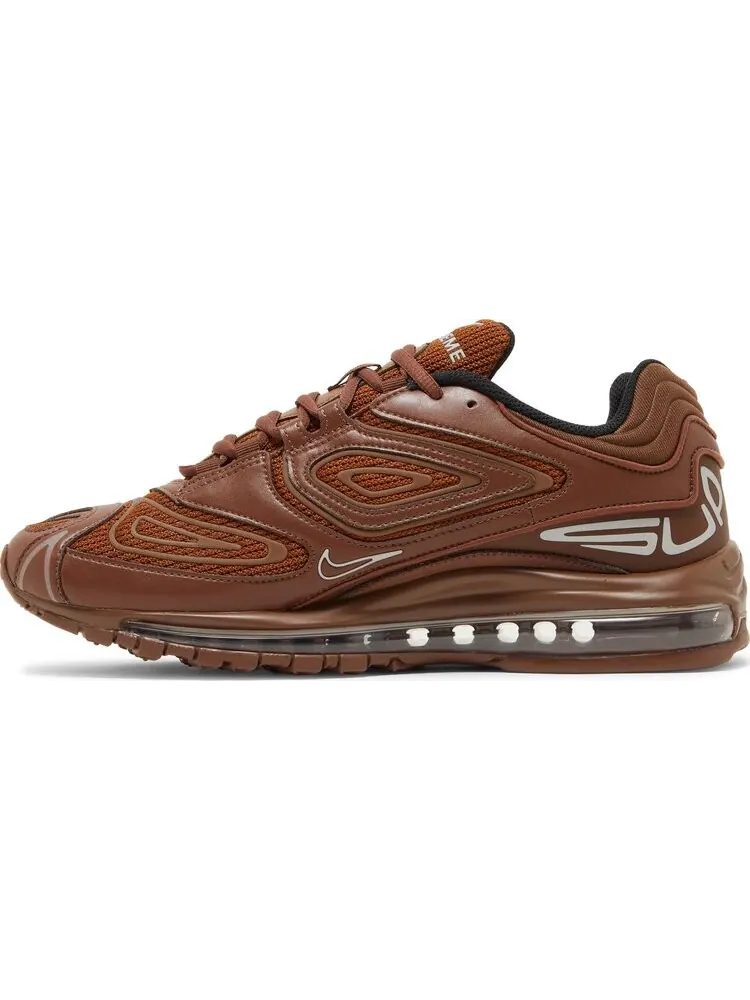 Кроссовки Nike Supreme x Air Max 98 TL SP 'Fauna Brown' — изображение 3 из 8, коричневый
