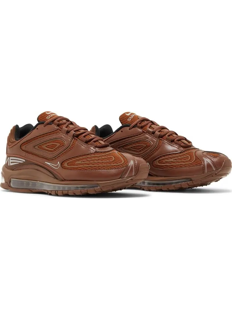 Кроссовки Nike Supreme x Air Max 98 TL SP 'Fauna Brown' — изображение 8 из 8, коричневый
