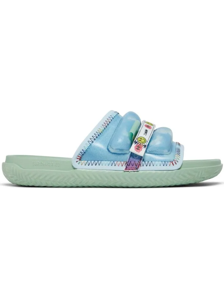 Сандалии Nike J. Balvin x Jordan Super Play Slide — изображение 1 из 8, синий