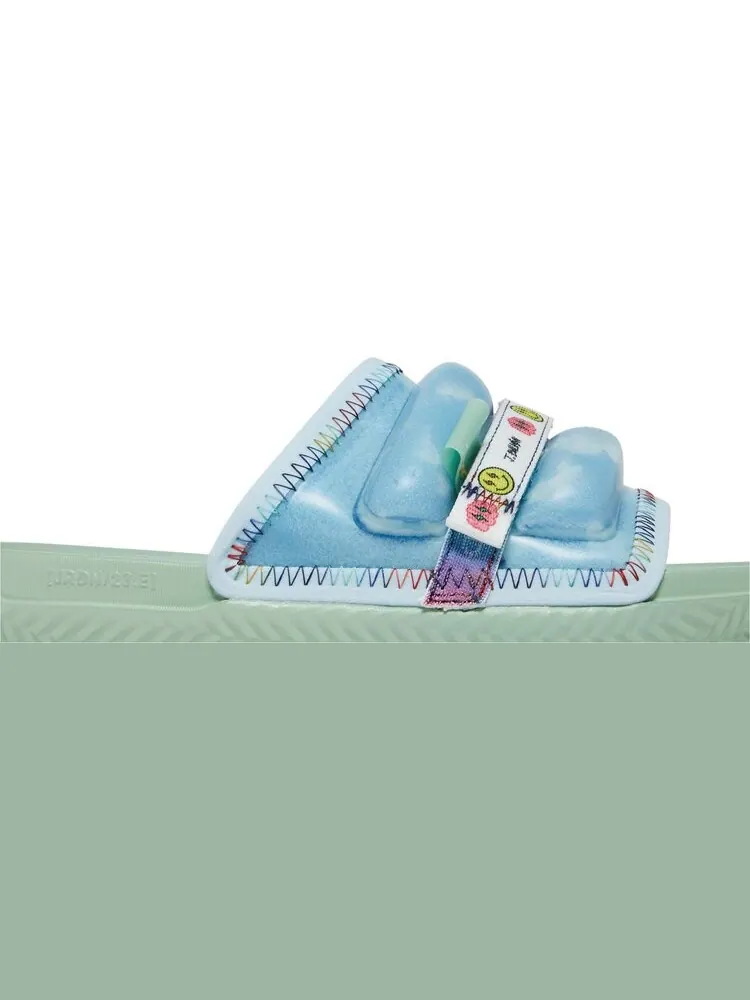 Сандалии Nike J. Balvin x Jordan Super Play Slide — изображение 2 из 8, синий