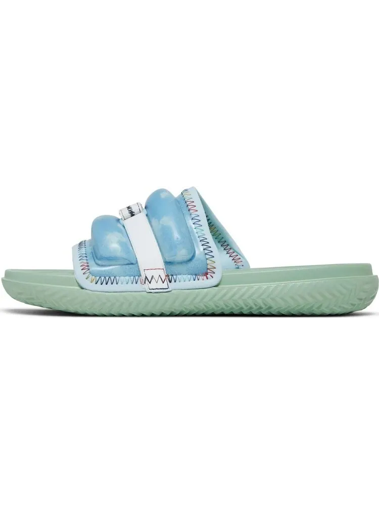Сандалии Nike J. Balvin x Jordan Super Play Slide — изображение 3 из 8, синий
