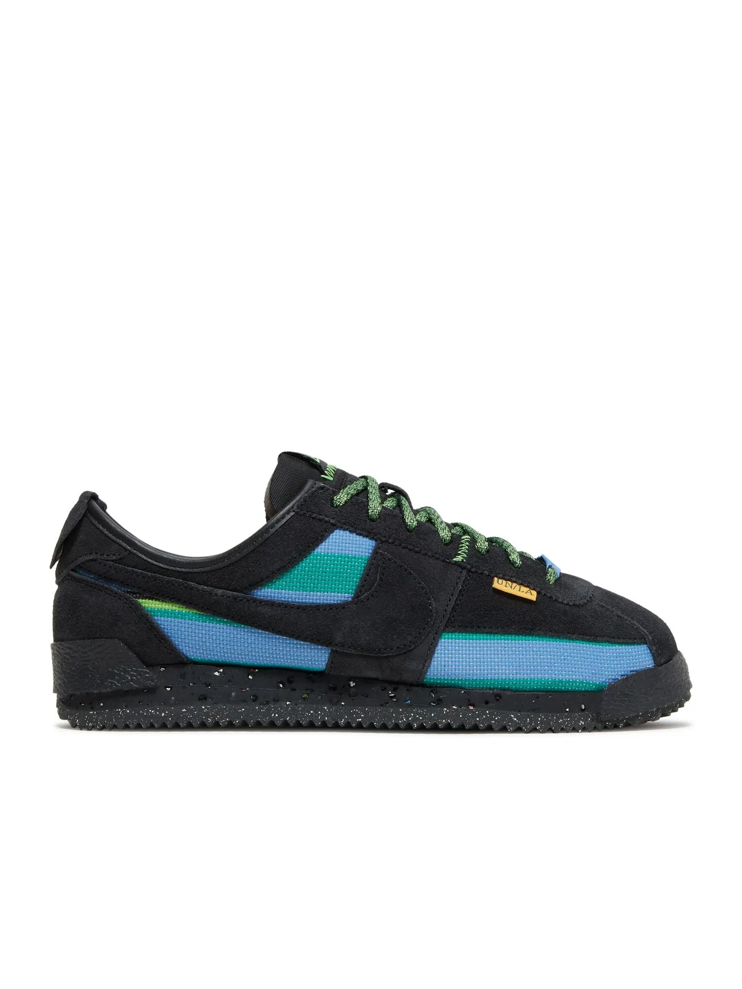 Кроссовки Nike Cortez SP Union LA 'Off Noir' — изображение 1 из 1, черный