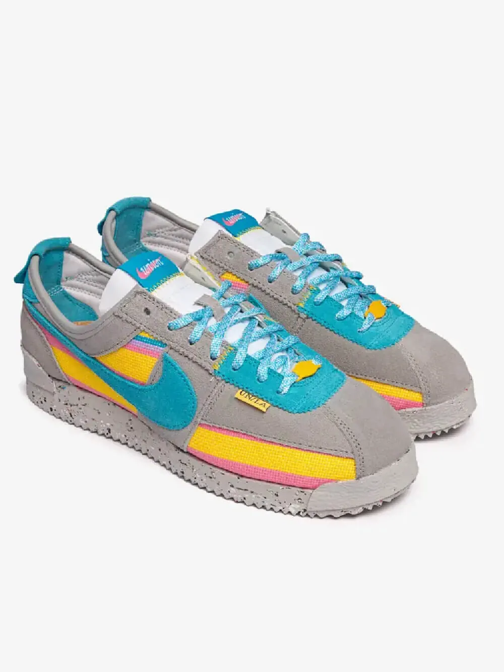 Кроссовки Nike Air Max Cortez Light Smoke — изображение 2 из 8, серый