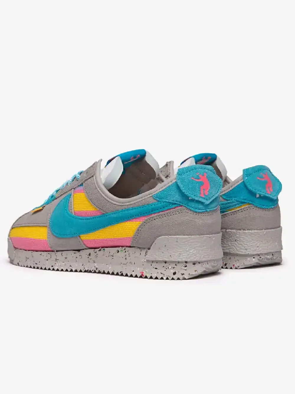 Кроссовки Nike Air Max Cortez Light Smoke — изображение 3 из 8, серый