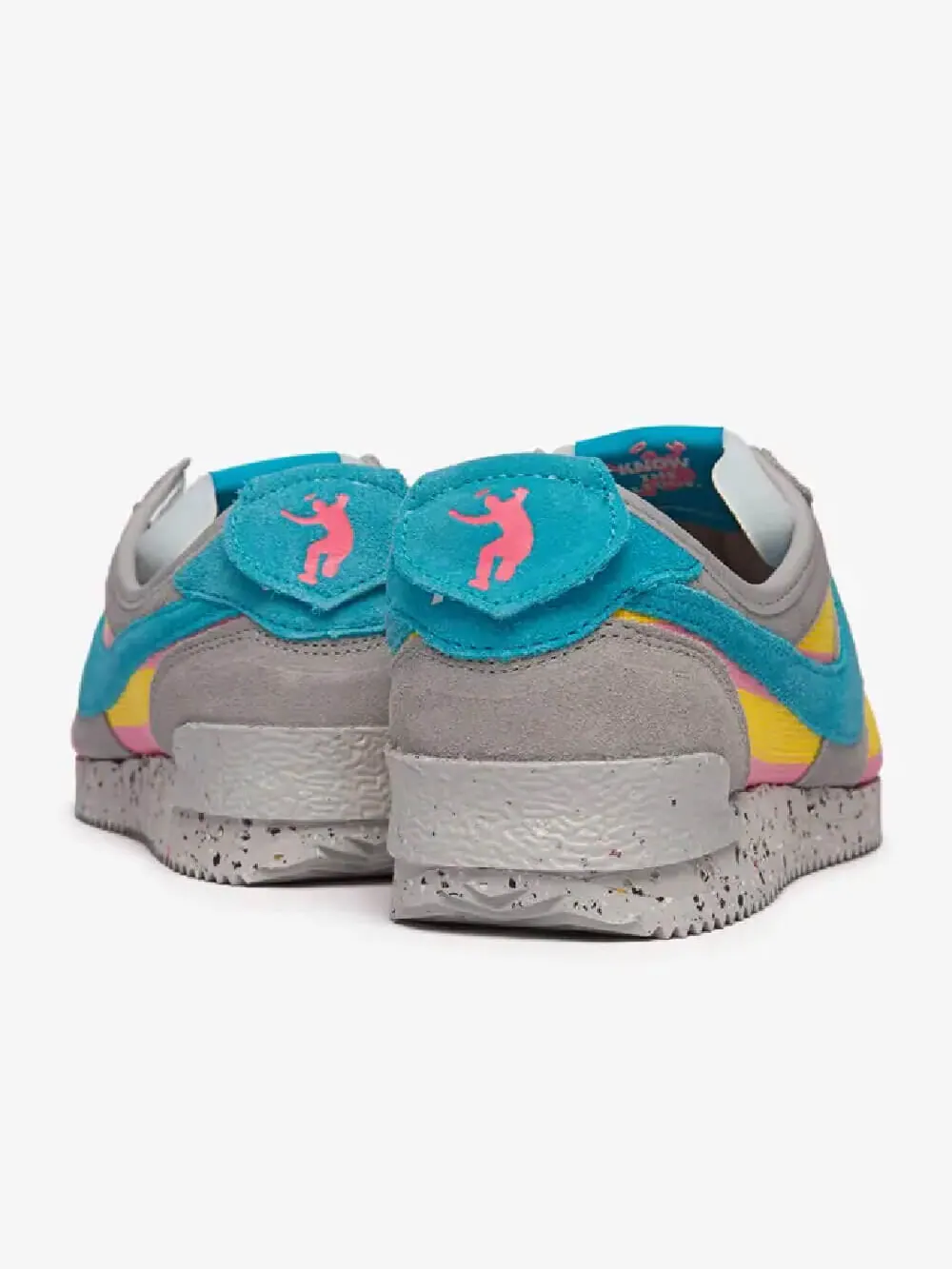 Кроссовки Nike Air Max Cortez Light Smoke — изображение 4 из 8, серый