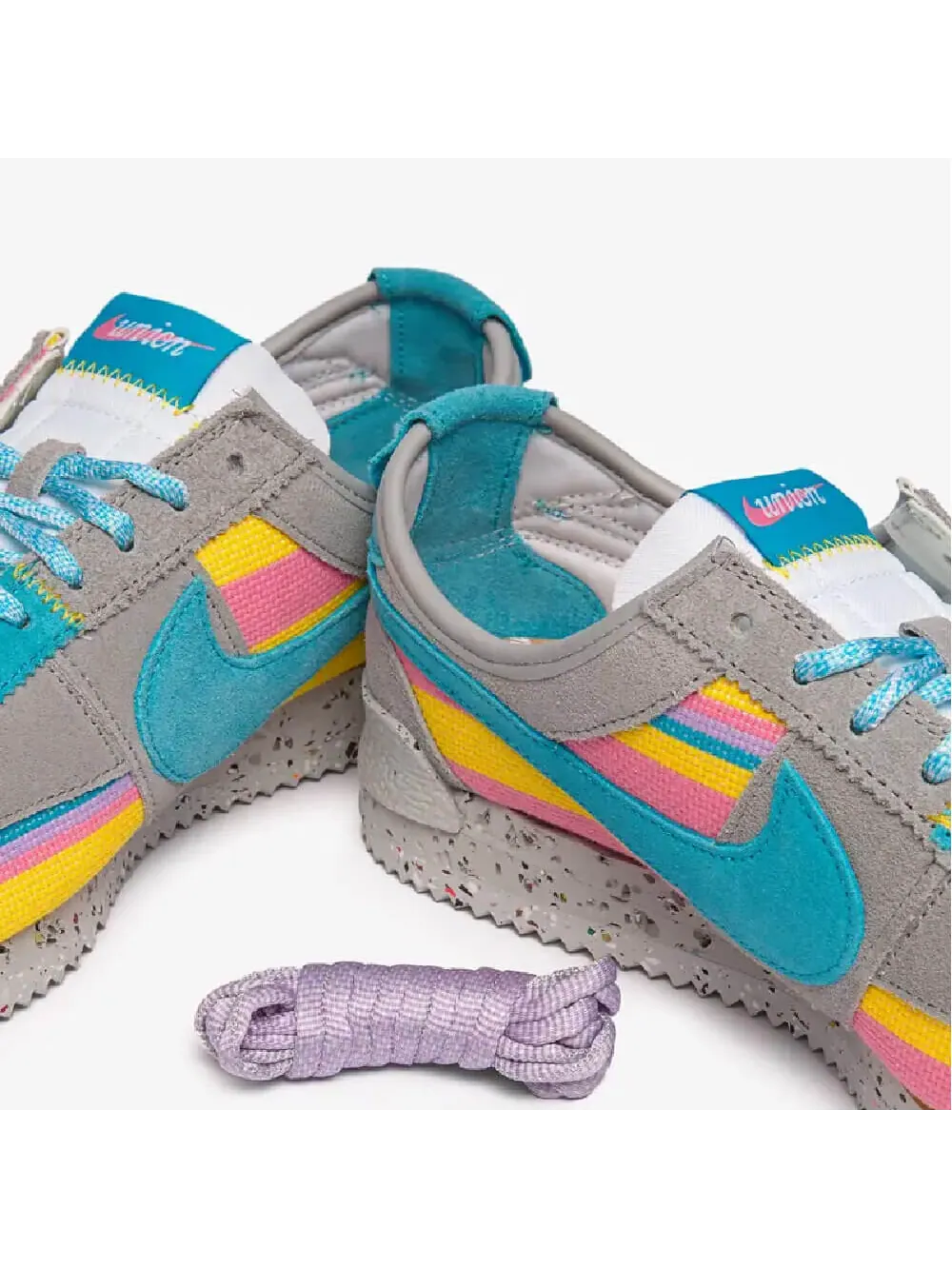 Кроссовки Nike Air Max Cortez Light Smoke — изображение 7 из 8, серый
