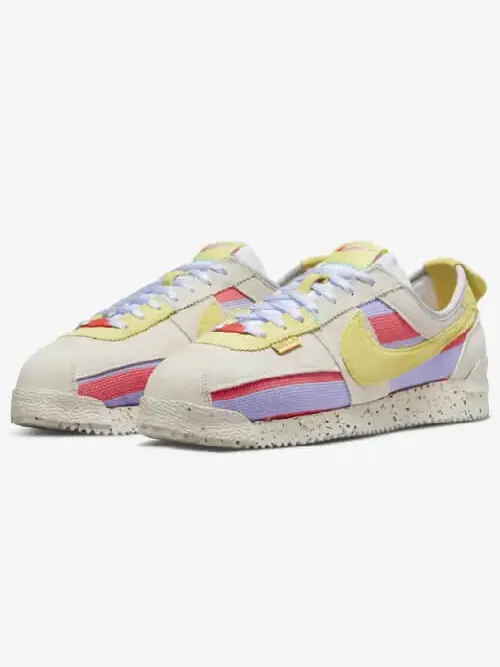 Кроссовки Nike Lemon Frost — изображение 2 из 6, бежевый